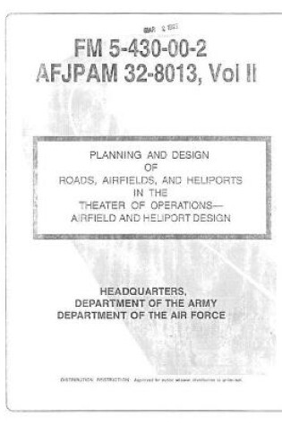 Cover of FM 5-430-00-1 Planning and Design of Roads, Airfields, and Heliports in the Theater of Operations--Road Design