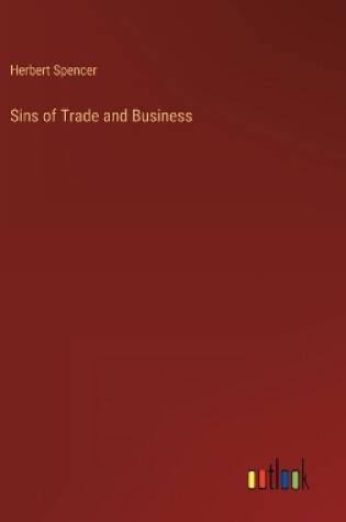 Cover of Sins of Trade and Business