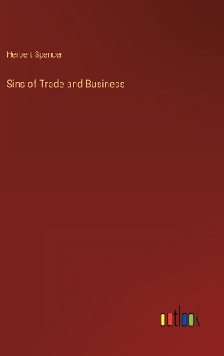 Book cover for Sins of Trade and Business