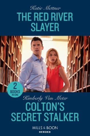 Cover of The Red River Slayer / Colton's Secret Stalker