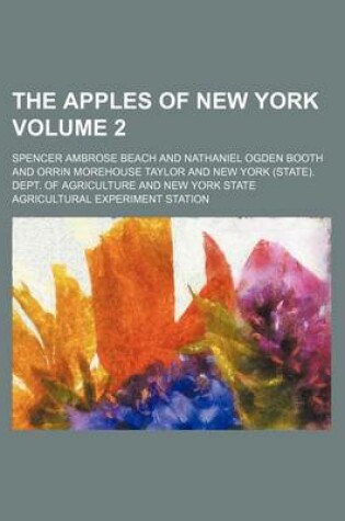 Cover of The Apples of New York Volume 2