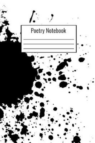 Cover of Poetry Notebook