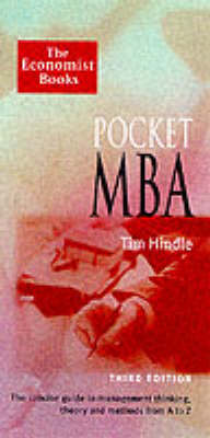 Book cover for Pocket MBA