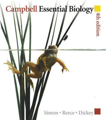 Book cover for Campbell Essential Biology with MasteringBiology