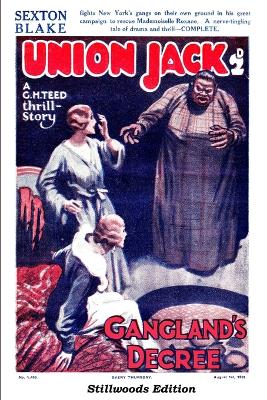 Book cover for Gangland's Decree