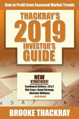 Book cover for Thackray's 2019 Investor's Guide