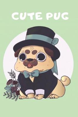 Book cover for Cute Pug