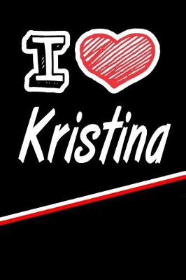 Book cover for I Love Kristina