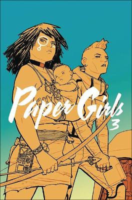 Book cover for Paper Girls, Volume 3