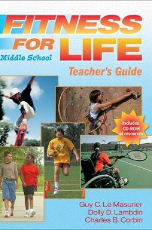 Cover of Fitness for Life Middle School Teacher's Guide