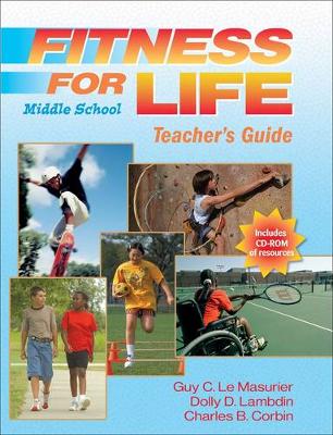 Book cover for Fitness for Life Middle School Teacher's Guide