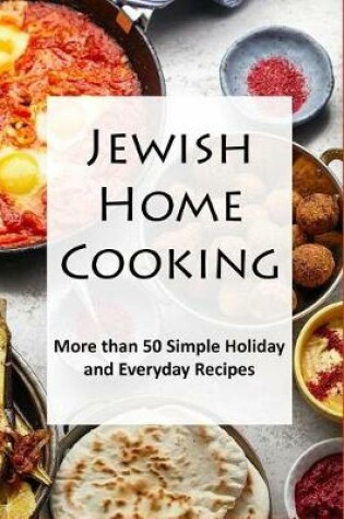 Cover of Jewish Home Cooking