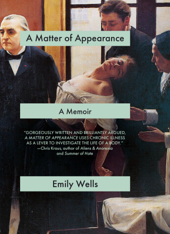 Cover of A Matter of Appearance