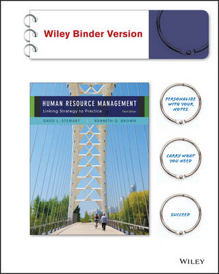 Book cover for Human Resource Management, Binder Ready Version