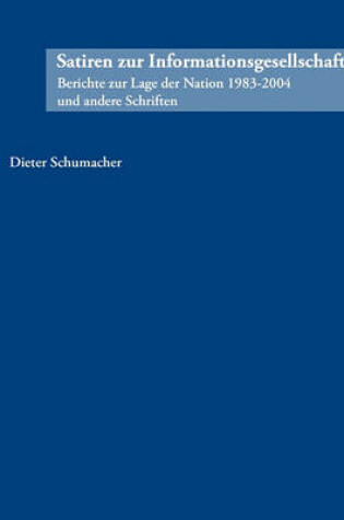 Cover of Satiren zur Informationsgesellschaft