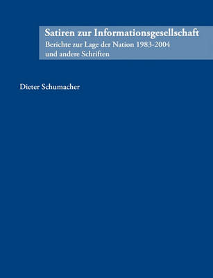 Book cover for Satiren zur Informationsgesellschaft