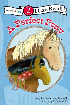 Book cover for A Perfect Pony
