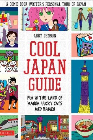 Cover of Cool Japan Guide