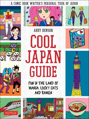 Book cover for Cool Japan Guide