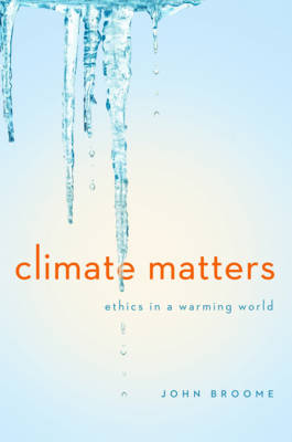 Book cover for Climate Matters