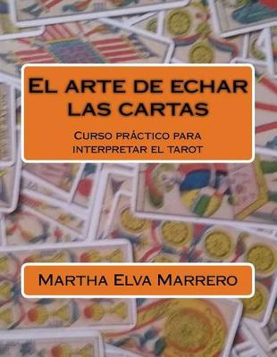 Book cover for El arte de echar las cartas