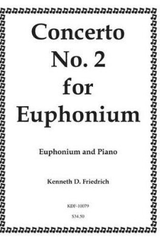 Cover of Concerto No. 2 for Euphonium