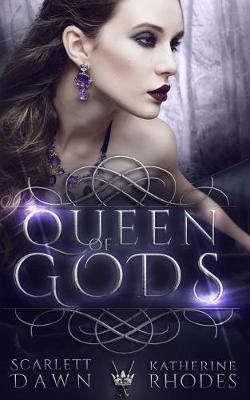 Book cover for Queen of Gods