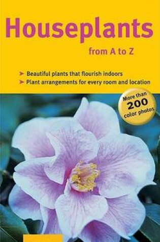 Cover of House Plants from A to Z