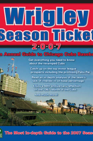 Cover of Wrigley Season Ticket 2007