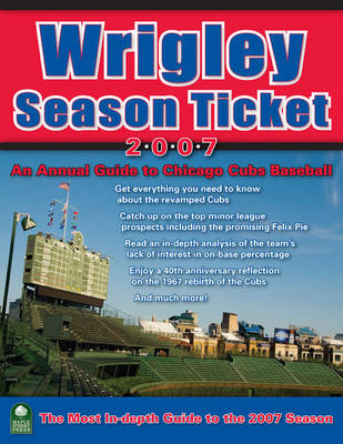 Book cover for Wrigley Season Ticket 2007