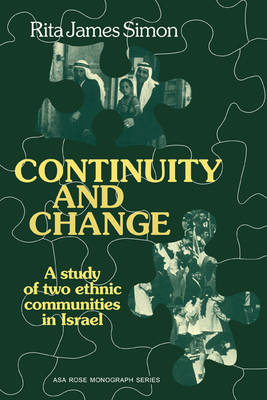 Book cover for Continuity and Change