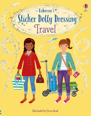 Book cover for Sticker Dolly Dressing Travel
