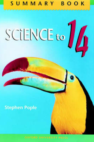 Cover of Science to 14