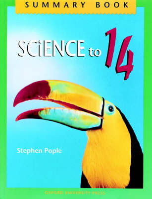 Book cover for Science to 14