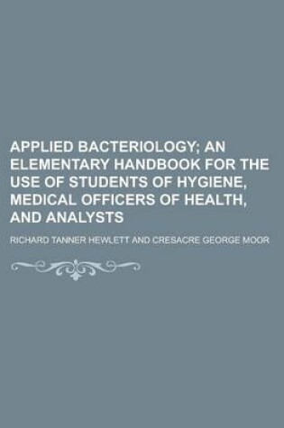 Cover of Applied Bacteriology