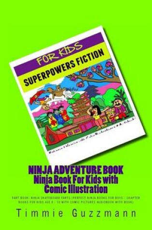 Cover of Ninja Adventure Book