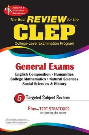 Cover of The Best Review for the Clep, College-Level Examination Program