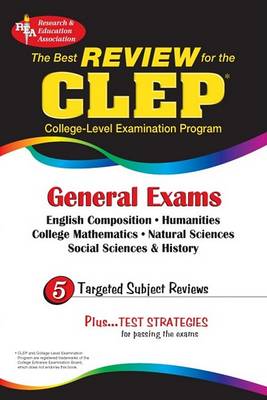 Book cover for The Best Review for the Clep, College-Level Examination Program