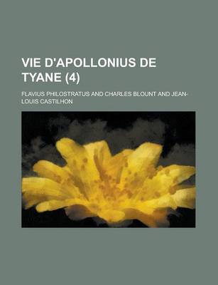 Book cover for Vie D'Apollonius de Tyane (4 )