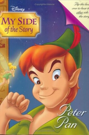 Cover of My Side of the Story Peter Pan/Captain Hook