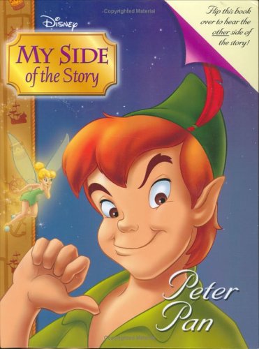 Cover of My Side of the Story Peter Pan/Captain Hook