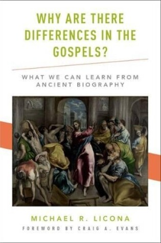 Cover of Why Are There Differences in the Gospels?