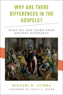 Book cover for Why Are There Differences in the Gospels?