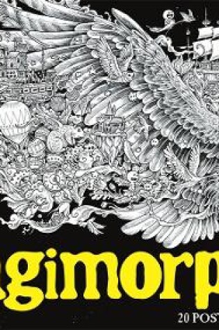 Cover of Imagimorphia: 20 Posters to Colour