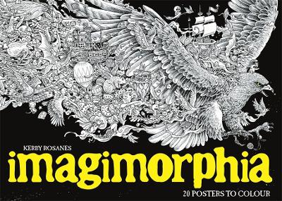 Book cover for Imagimorphia: 20 Posters to Colour