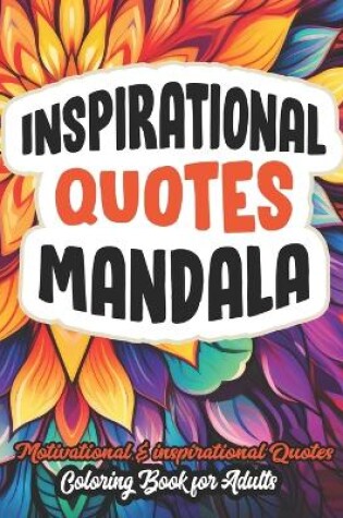 Cover of Inspire Quote & Color