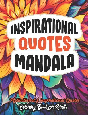 Book cover for Inspire Quote & Color