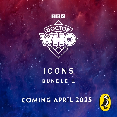 Book cover for Doctor Who: Icons 1