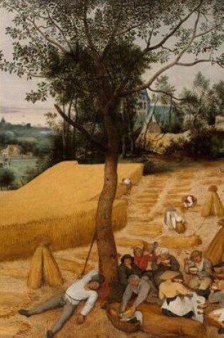 Cover of The Harvesters by Pieter Bruegel the Elder Journal