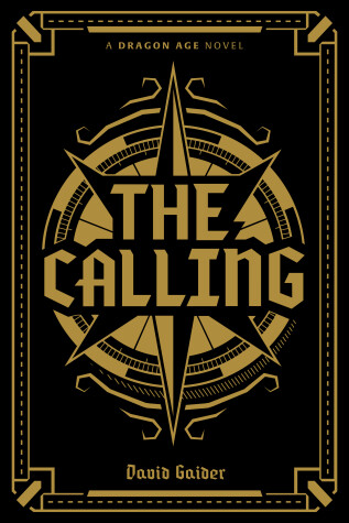 Book cover for Dragon Age: The Calling Deluxe Edition
